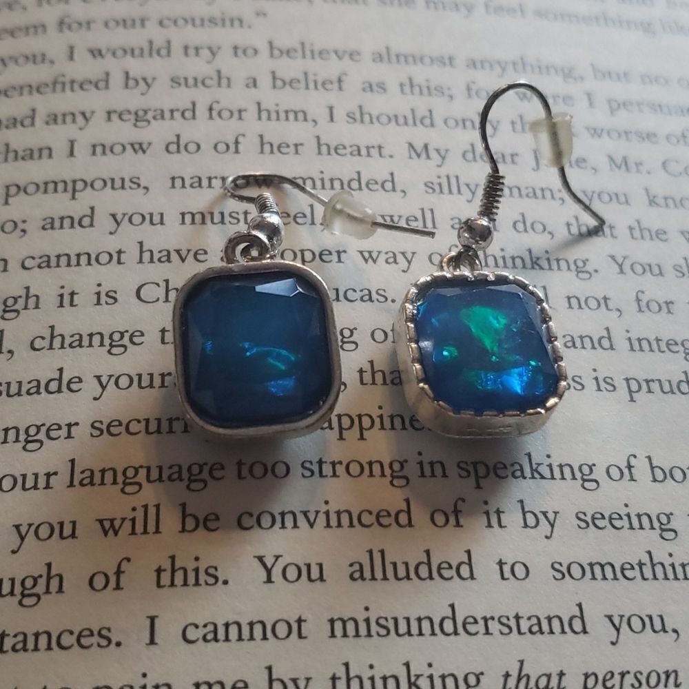 Blue Earrings